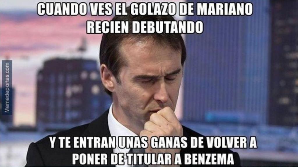 Los mejores memes del Real Madrid - Espanyol