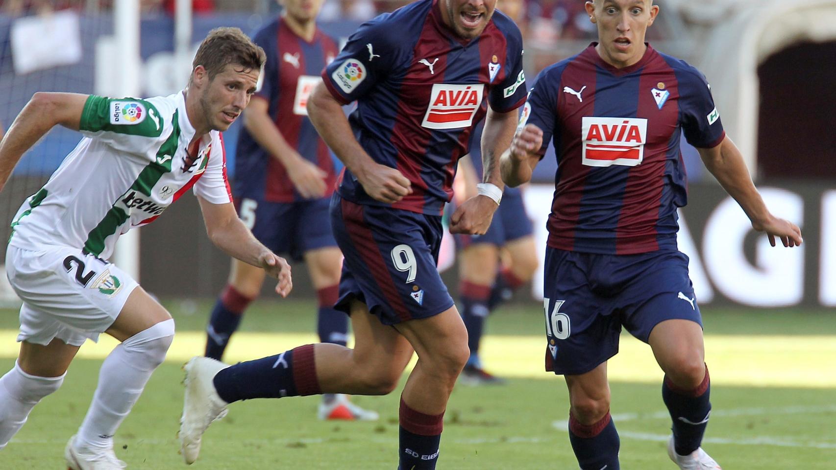 Las mejores imágenes del Eibar - Leganés