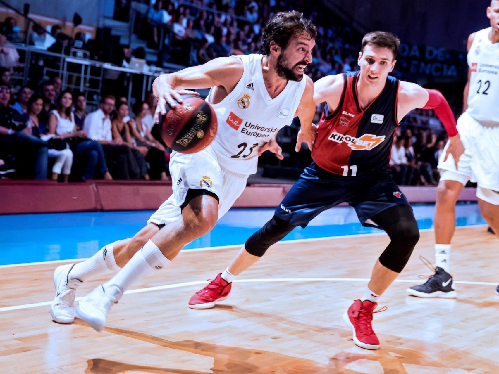 Llull se intenta marchar de Matt Janning