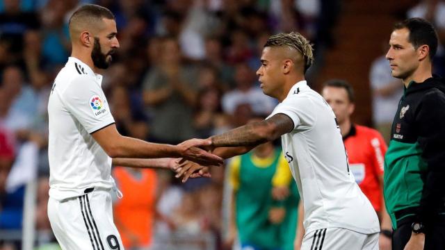 Mariano Díaz sustituye a Benzema