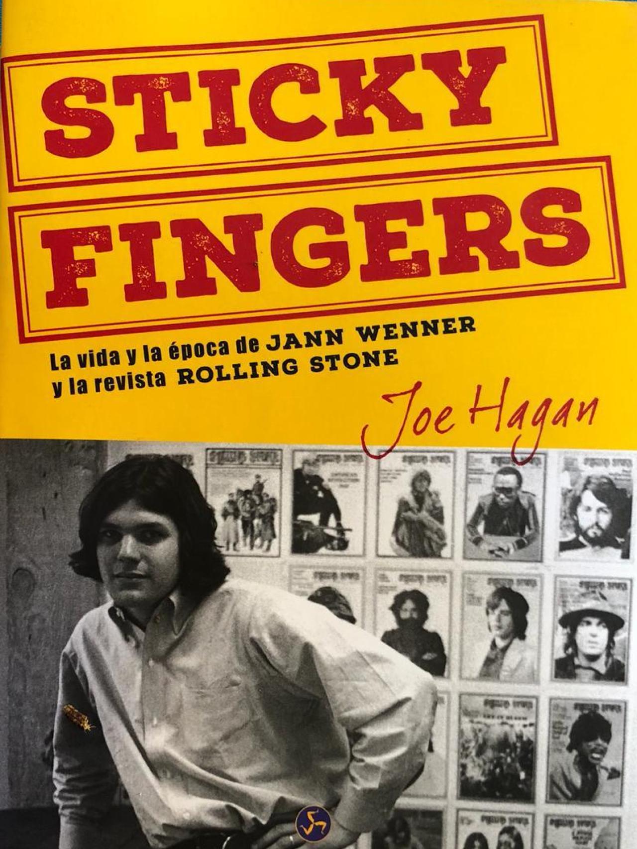 Portada del libro de Joe Hagan.