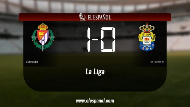 El Valladolid B venció en casa a Las Palmas At.