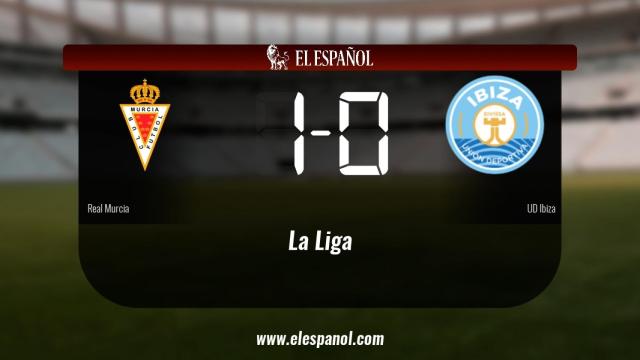 Triunfo del Real Murcia por 1-0 ante el Ibiza