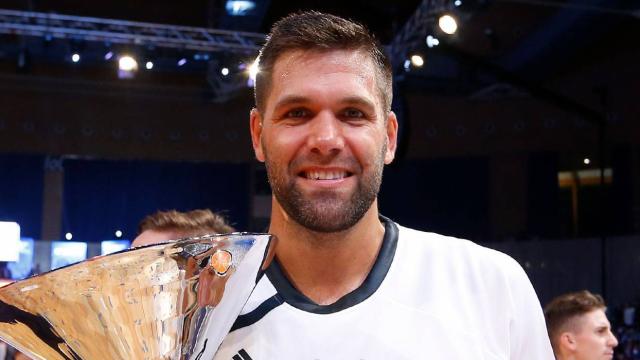 Felipe Reyes tras ganar la Supercopa ACB