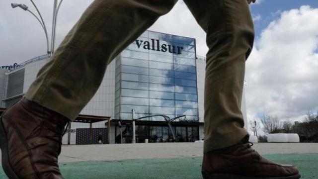 Centro comercial donde recibió la paliza.