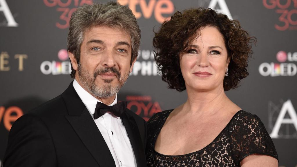 Ricardo Darín y su mujer Florencia.