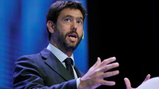 Andrea Agnelli, presidente de la Juventus
