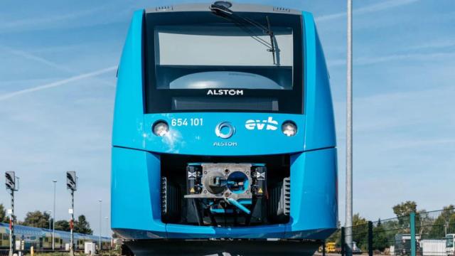 Un modelo de última generación de Alstom.
