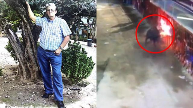 Rogelio, el camionero jubilado que muerto tras ser embestido por un toro embolao en Castellón
