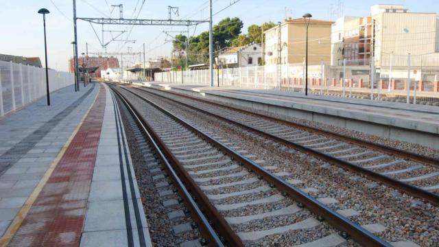 Estación de tren gestionada por Adif.