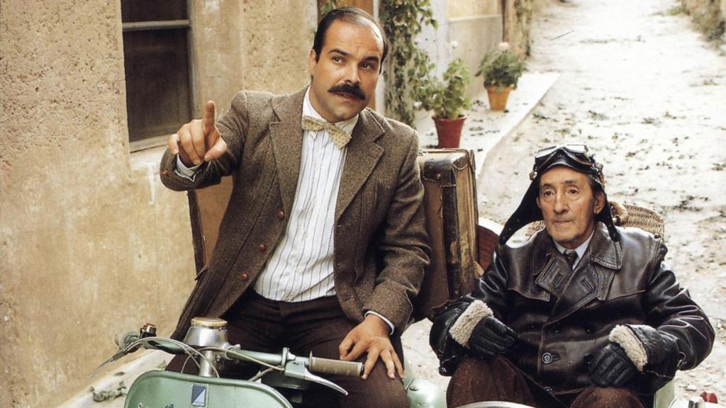 Fotograma de Amanece que no es poco.