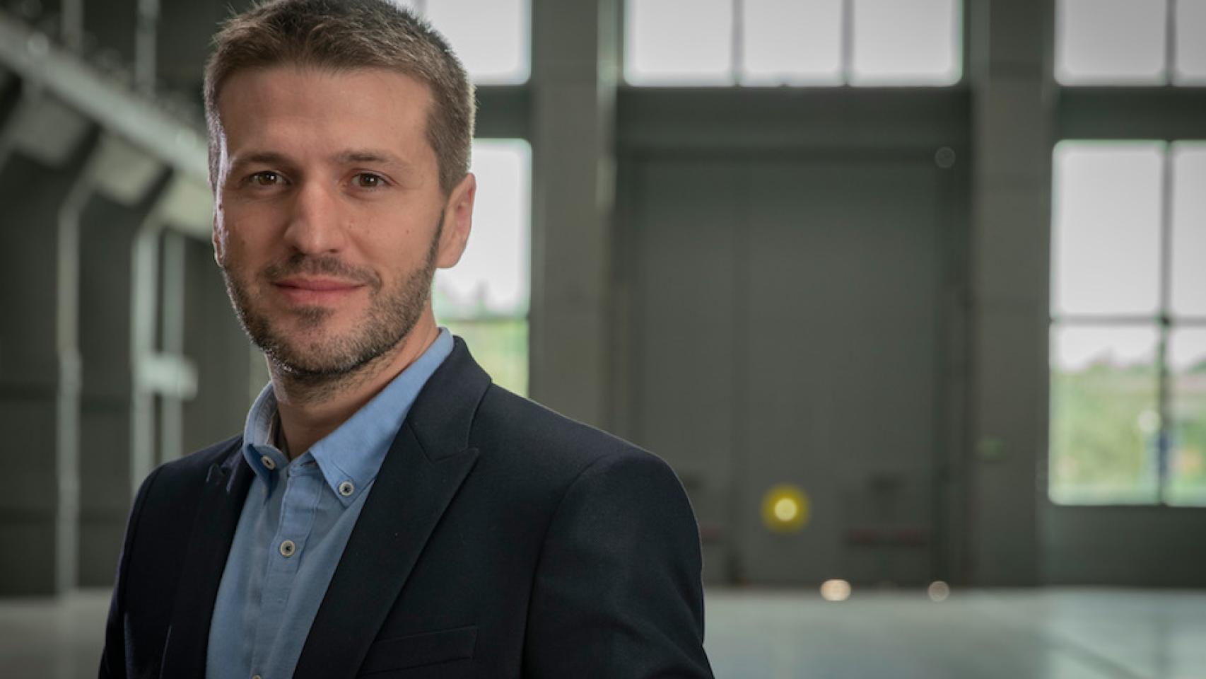 El periodista Aimar Bretos.