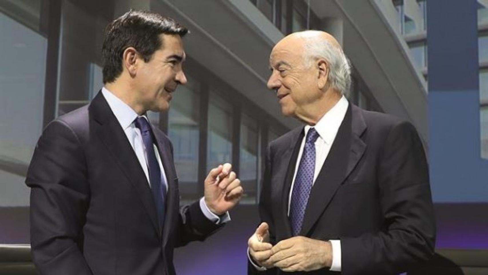 Carlos Torres y Francisco González.