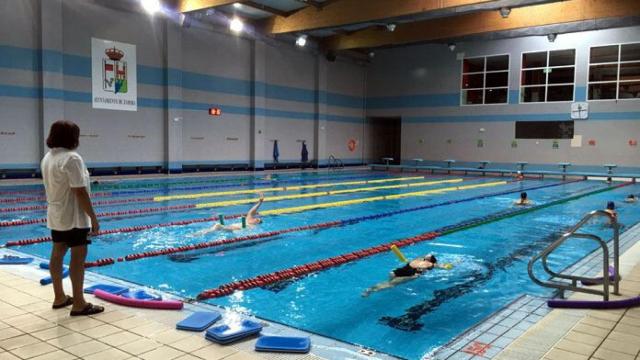 Piscina municipal Los Almendros de Zamora