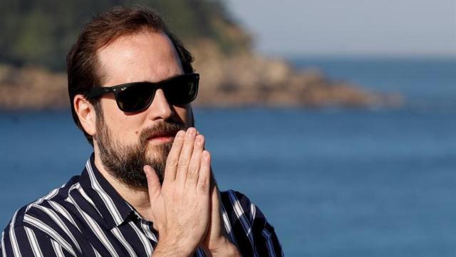 Carlos Vermut en San Sebastián.