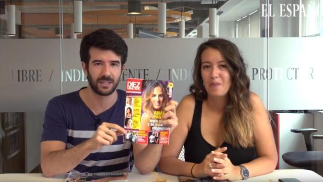 Kiosco rosa de esta semana.