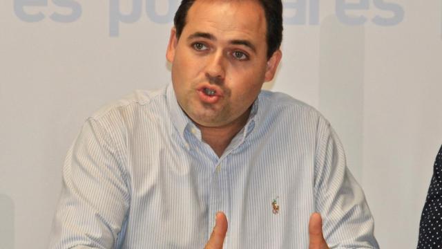 Francisco Núñez, aspirante a ganar las primarias del PP en Castilla-La Mancha.