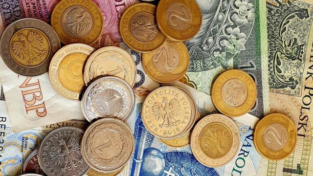Zloty, la moneda polaca.