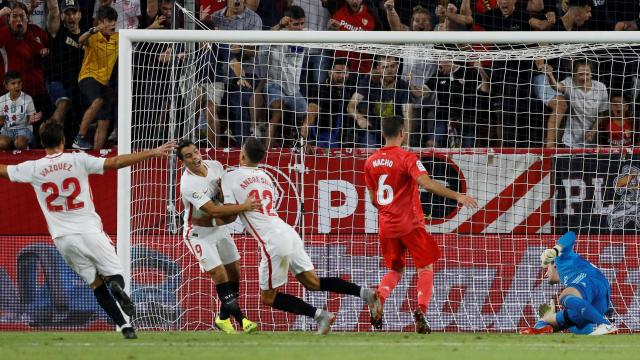 Gol de André Silva al Real Madrid