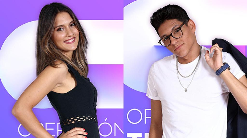 Sabela y Alfonso, primeros nominados de 'OT 2018'