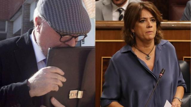Villarejo y la ministra de Justicia