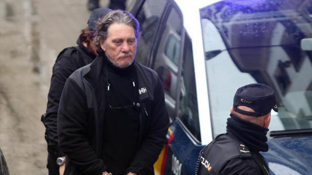 El narco Sito Miñanco, tras ser detenido en el marco de la 'Operación Mito'.