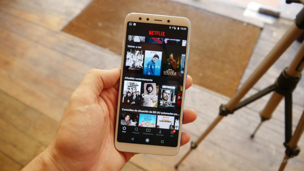 Streaming en el móvil