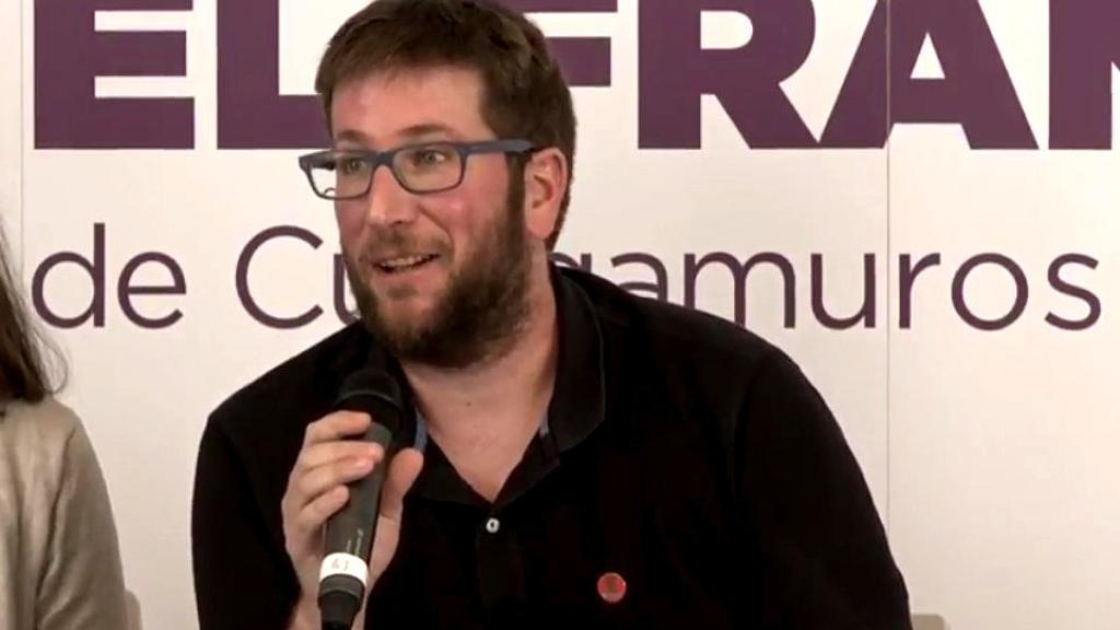 Miguel Urbán, eurodiputado.