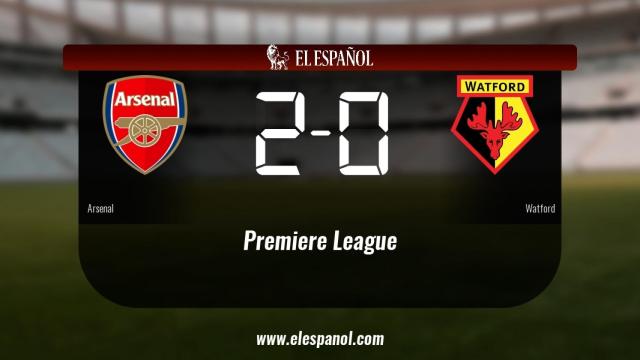 Los tres puntos se quedaron en casa: Arsenal 2-0 Watford