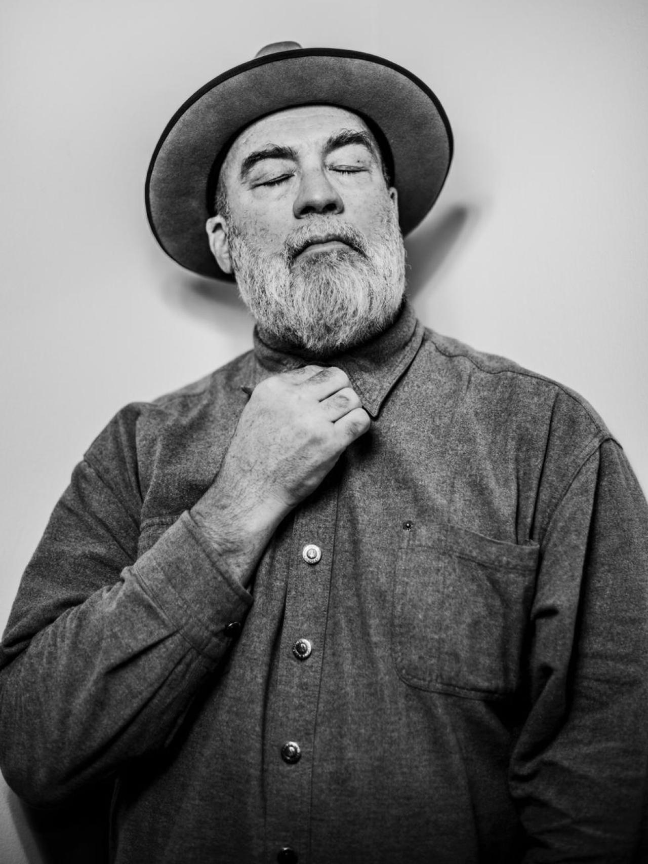 Dan Winters, en la galeria de Spainmedia, fotografiado por Pablo Llorente