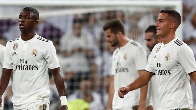 Vinicius debuta en partido oficial con el Real Madrid
