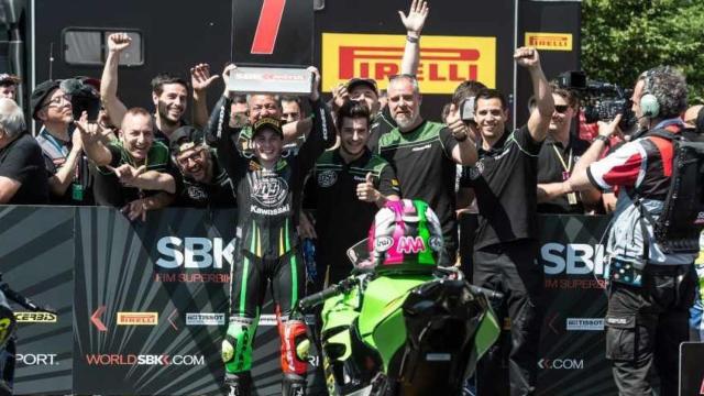 Ana Carrasco, campeona del mundo de motociclismo.