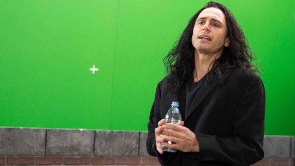 La ganadora del año pasado, The disaster artist.