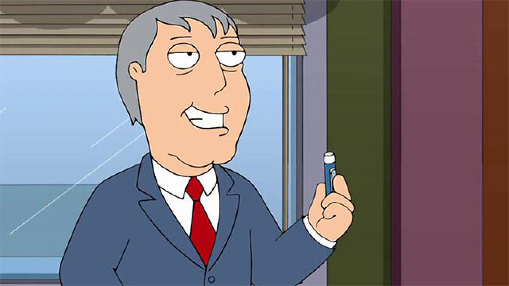 ‘Padre de familia’ homanajea a Adam West