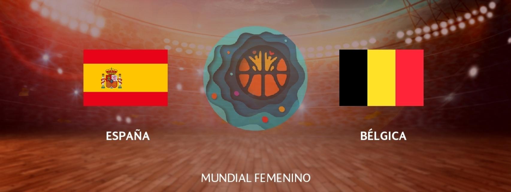 España - Bélgica