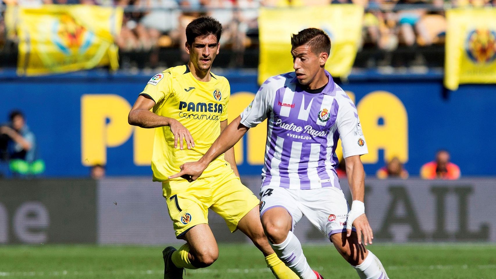 Gerard Moreno y Rubén Alcaraz
