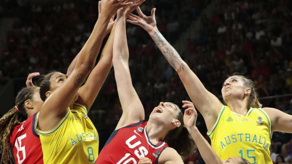 ESTADOS UNIDOS / AUSTRALIA