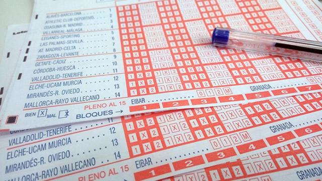 Una imagen de la quiniela
