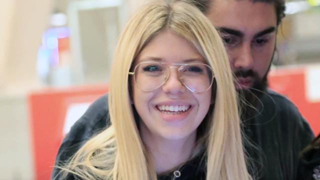 Anita Matamoros en imagen de archivo.