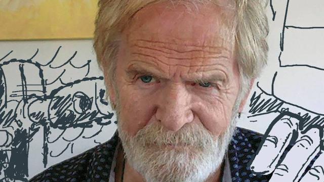 Carlos Ezquerra, en una foto de su cuenta de Facebook.