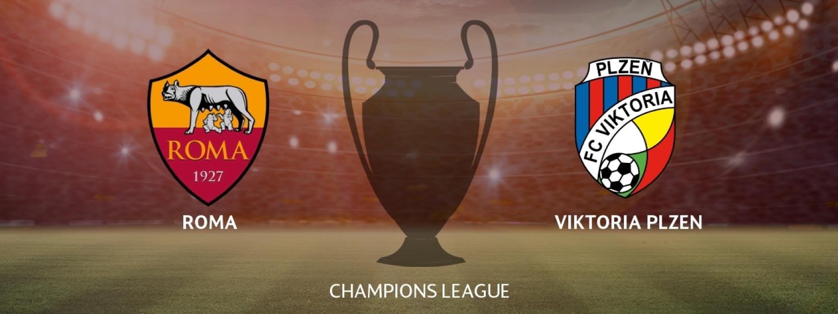 Roma - Viktoria Plzen