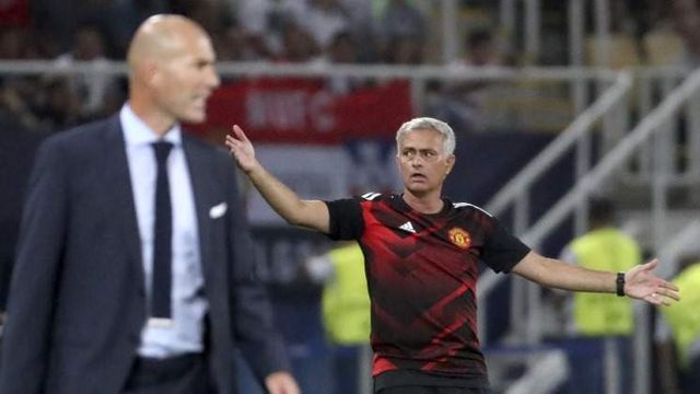 Zidane y Mourinho