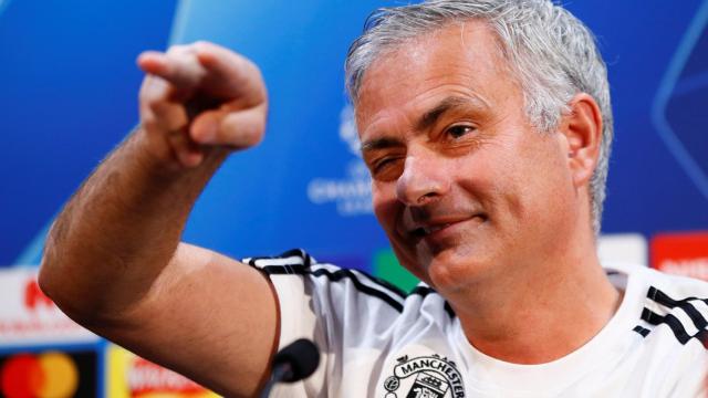 Mourinho, en rueda de prensa