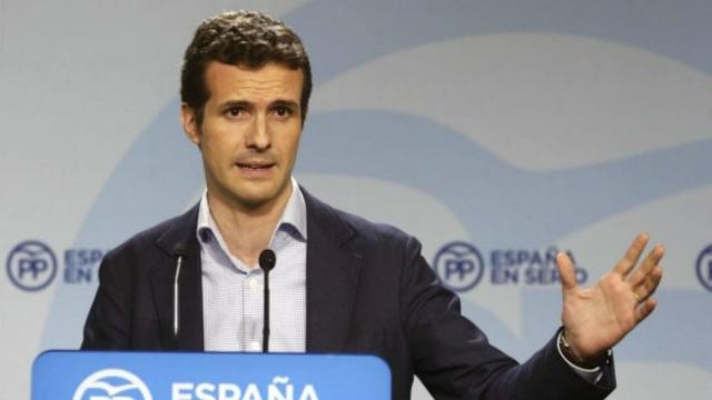 Casado: Si Sánchez tuviera dignidad solicitaría una cuestión de confianza