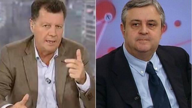 Alfonso Rojo y Antonio Martín Beaumont.