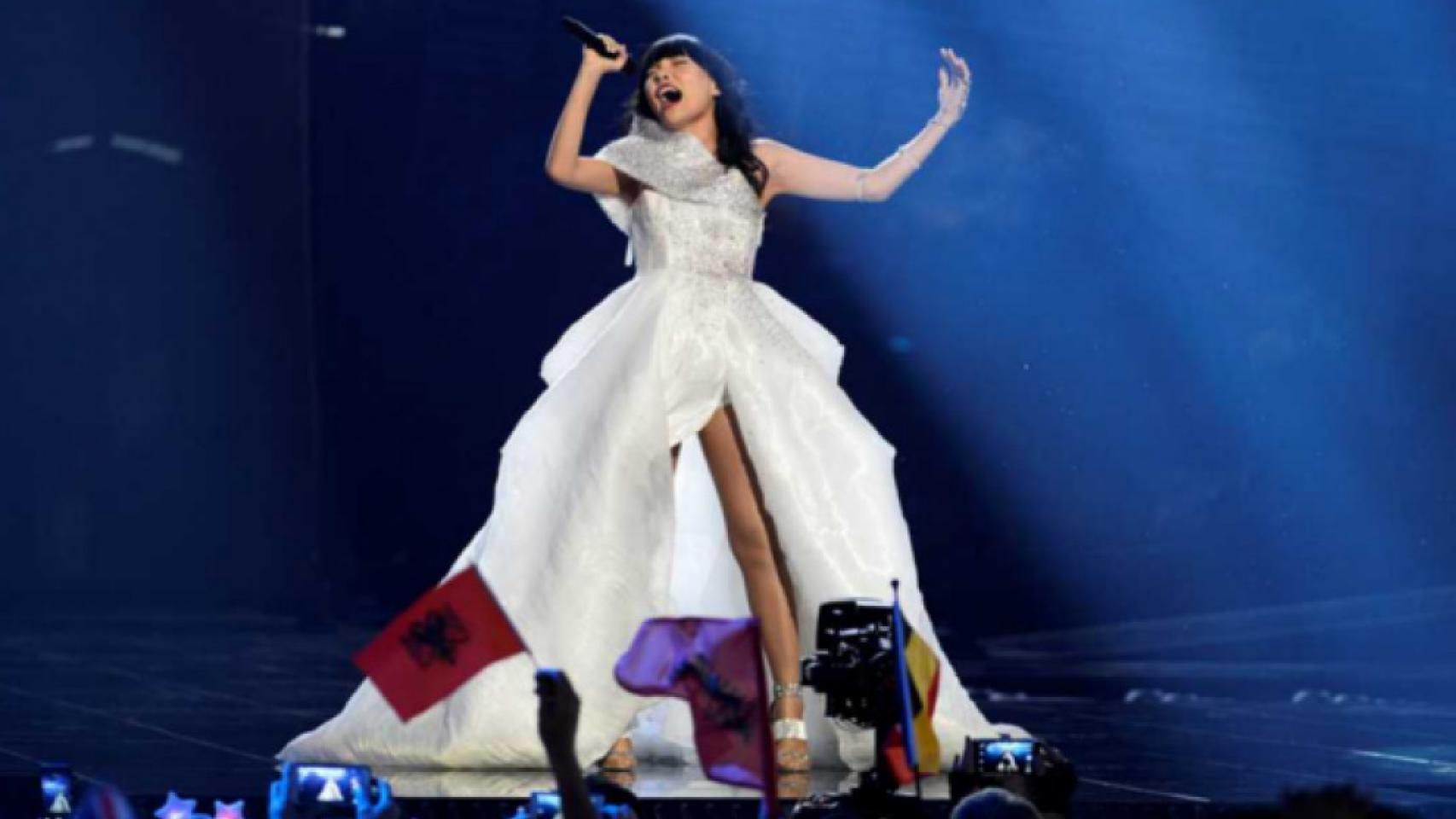 La cantante Dami Im.