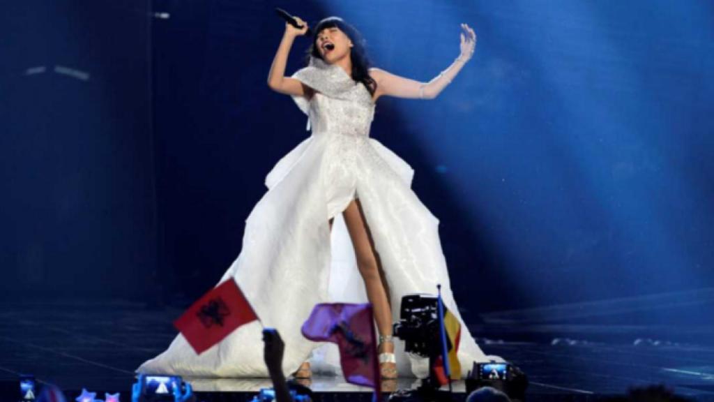 La cantante Dami Im.