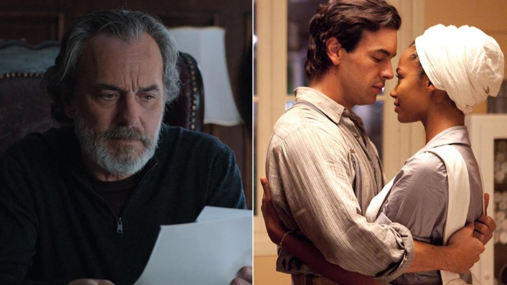 Imágenes de 'Vivir sin permiso' y 'Palmeras en la nieve'.