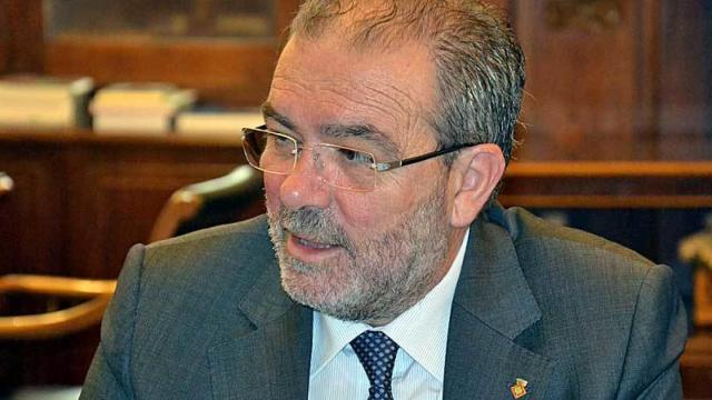 El presidente de la Diputación de Lleida, Josep Reñe.