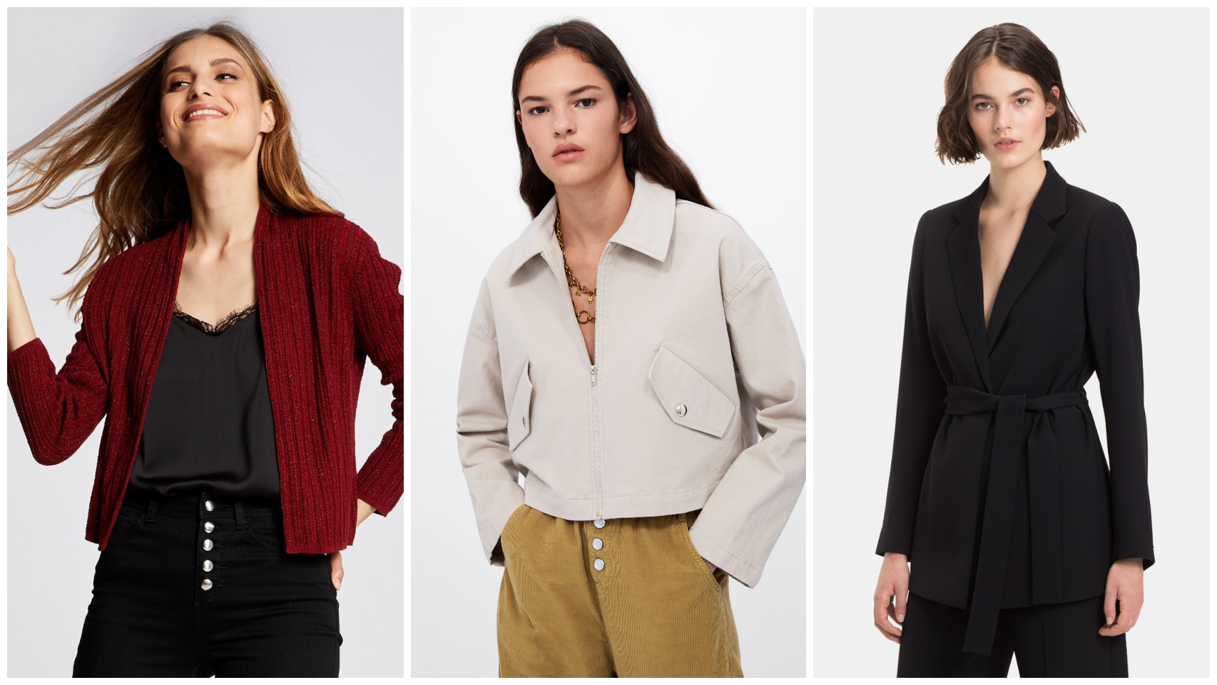 Las 10 chaquetas de entretiempo para triunfar en otoño